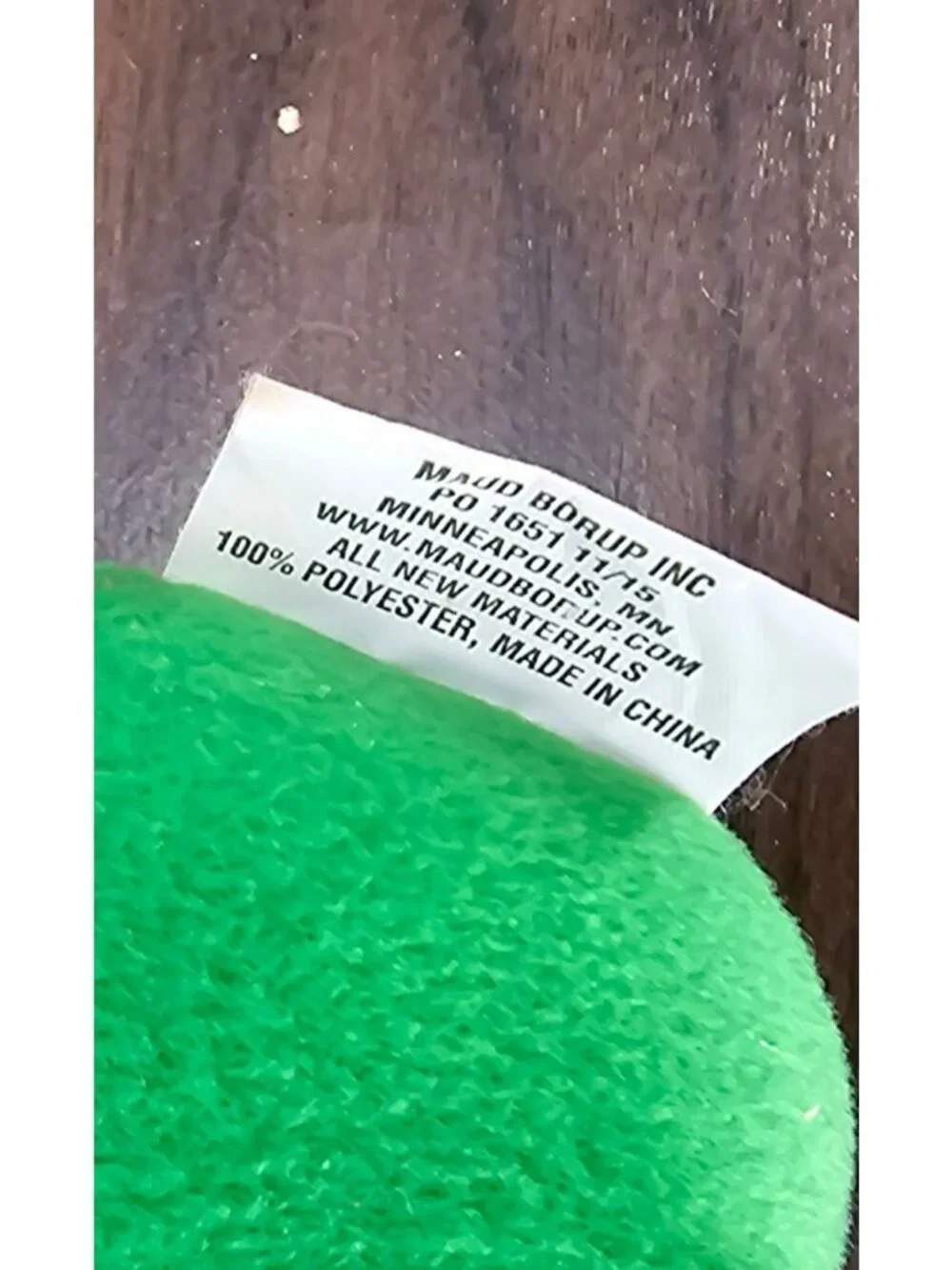 VeggieTales Larry The Cucumber Plush Toy 7